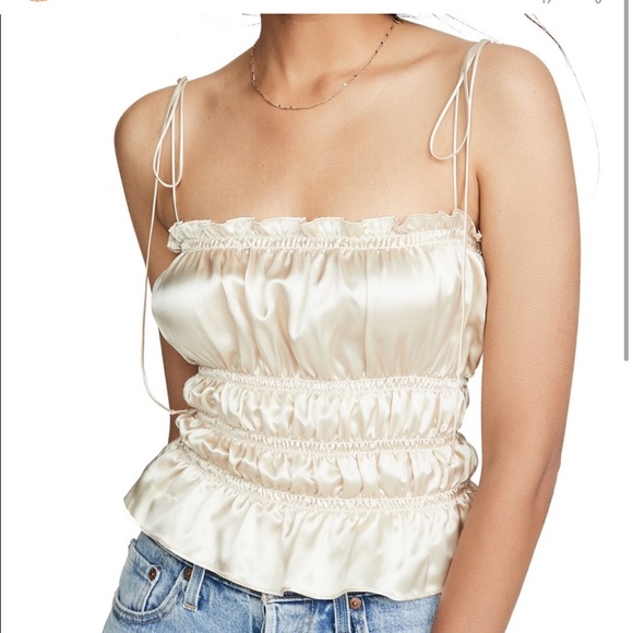 Reformation Tops - Reformation Viviana Top